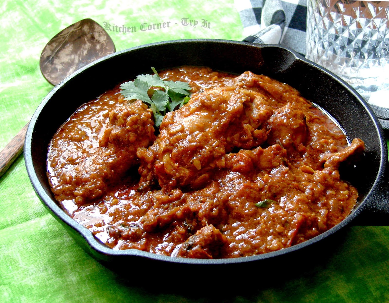 spicy chicken roast kerala style